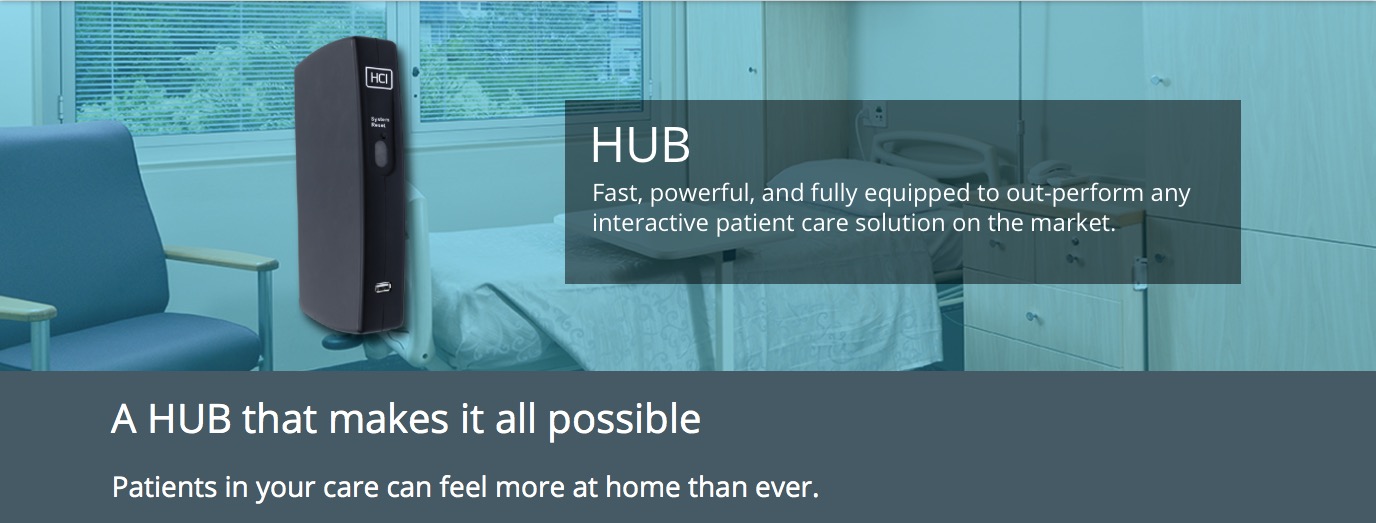 Hub Patient Education Entertaimment System