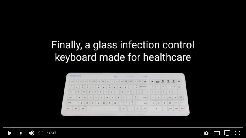 Infection Control Keyboard