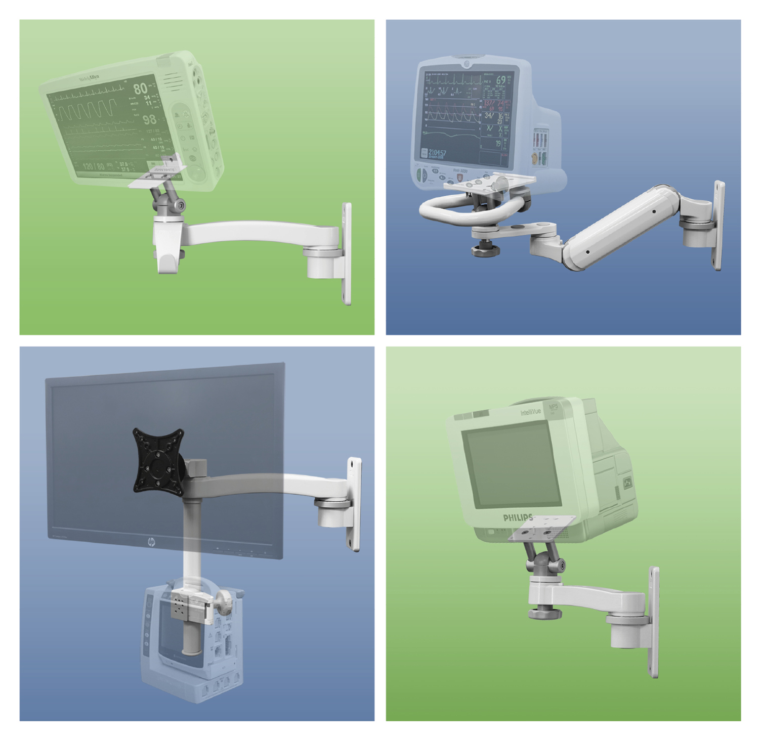 Medical Device Mounts-Group