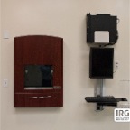 IRG wall mount comp cabinet and ICW work station 2