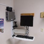 IRG MD exam room