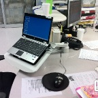 IRG desk-top laptop ICU 1