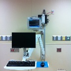 IRG Elite w Phillips monitor ICU 1