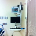 IRG Elite w Phillips monitor ICU 7