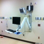 IRG Elite with Phillips monitor ICU 4