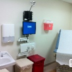 IRG Ultra 500 workstation Exam room 2