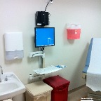 IRG Ultra 500 workstation Exam room 3