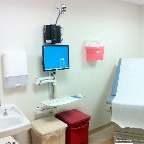 IRG Ultra 500 workstation Exam room 4