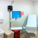 IRG Ultra 500 workstation Exam room 6