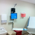 IRG Ultra 500 workstation Exam room 7