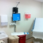 IRG Ultra 500 workstation Exam room 8