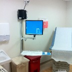 IRG Ultra 500 workstation Exam room 9