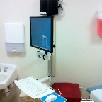 IRG Ultra 500 workstation Exam room 10