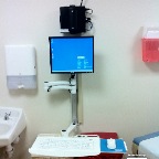 IRG Ultra 500 workstation Exam room 12