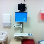 IRG Ultra 500 workstation Exam room 13