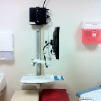 IRG Ultra 500 workstation Exam room 14