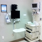 IRG Ultra 500 workstation Exam room 16