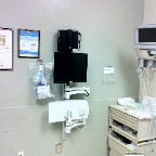 IRG Ultra 500 workstation Exam room 18