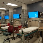 IRG Chief mount monitors NICU 5