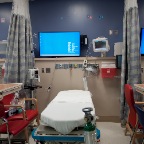 IRG Chief mount monitors NICU 7